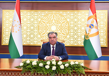 Поздравительное послание Лидера нации, Президента Республики Таджикистан уважаемого Эмомали Рахмона по случаю праздника Иди Курбон